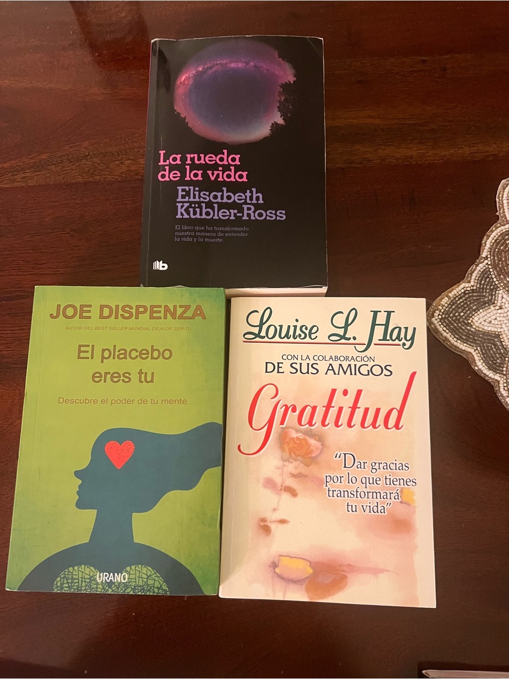 Set of 3 Spanish Self-Help Books